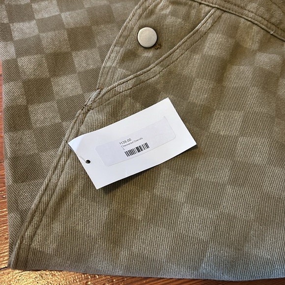 Storia square printed overalls - Picture 3 of 6